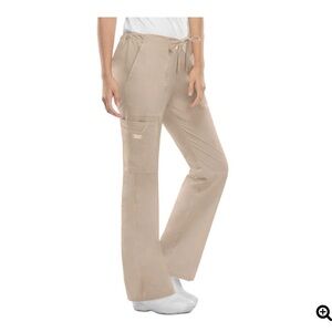 Cherokee khaki scrub pants size medium